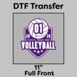 DTF Transfer 11" Thumbnail