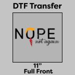 DTF Transfer 11" Thumbnail