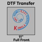 DTF Transfer 11" Thumbnail