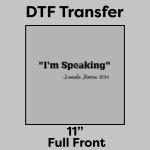 DTF Transfer 11" Thumbnail