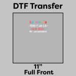 DTF Transfer 11" Thumbnail
