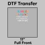 DTF Transfer 11" Thumbnail