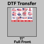 DTF Transfer 11" Thumbnail