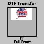 DTF Transfer 11" Thumbnail