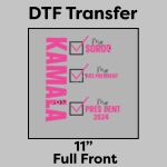 DTF Transfer 11" Thumbnail