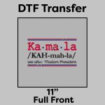 DTF Transfer 11" Thumbnail