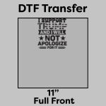 DTF Transfer 11" Thumbnail