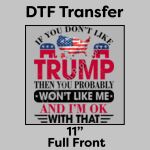 DTF Transfer 11" Thumbnail