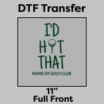 DTF Transfer 11" Thumbnail