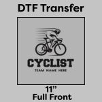 DTF Transfer 11" Thumbnail