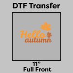 DTF Transfer 11" Thumbnail