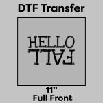 DTF Transfer 11" Thumbnail