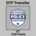 DTF Transfer 11" Thumbnail