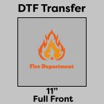 DTF Transfer 11" Thumbnail