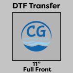 DTF Transfer 11" Thumbnail