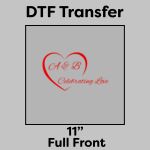 DTF Transfer 11" Thumbnail