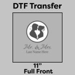 DTF Transfer 11" Thumbnail