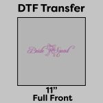 DTF Transfer 11" Thumbnail