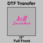 DTF Transfer 11" Thumbnail