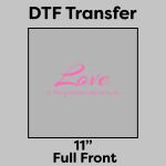DTF Transfer 11" Thumbnail