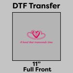 DTF Transfer 11" Thumbnail
