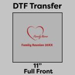 DTF Transfer 11" Thumbnail