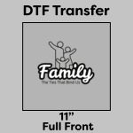 DTF Transfer 11" Thumbnail