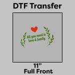 DTF Transfer 11" Thumbnail