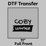 DTF Transfer 11" Thumbnail