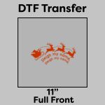 DTF Transfer 11" Thumbnail