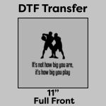 DTF Transfer 11" Thumbnail