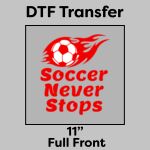 DTF Transfer 11" Thumbnail