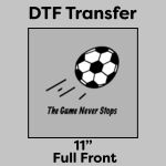 DTF Transfer 11" Thumbnail