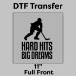 DTF Transfer 11" Thumbnail