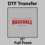 DTF Transfer 11" Thumbnail