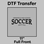 DTF Transfer 11" Thumbnail