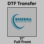 DTF Transfer 11" Thumbnail