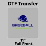 DTF Transfer 11" Thumbnail