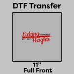 DTF Transfer 11" Thumbnail