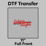 DTF Transfer 11" Thumbnail