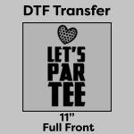 DTF Transfer 11" Thumbnail