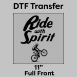 DTF Transfer 11" Thumbnail