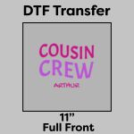 DTF Transfer 11" Thumbnail