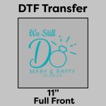DTF Transfer 11" Thumbnail