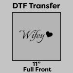 DTF Transfer 11" Thumbnail