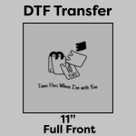 DTF Transfer 11" Thumbnail