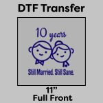 DTF Transfer 11" Thumbnail