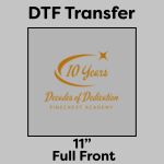 DTF Transfer 11" Thumbnail