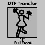 DTF Transfer 11" Thumbnail