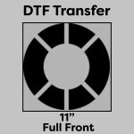 DTF Transfer 11" Thumbnail